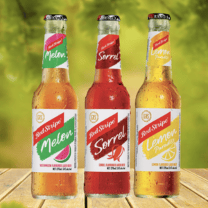 Red Stripe Flavoured Beers