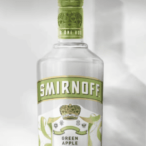 Smirnoff Vodka (Green Apple)