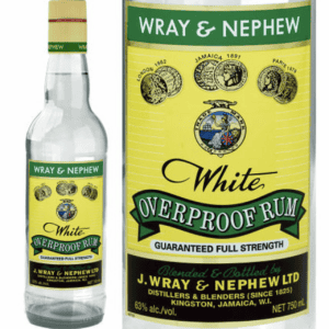 Wray & Nephew White Overproof Rum